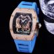 Richard mille RM51-01 Diamond Bezel Red Rubber Strap(2)_th.jpg